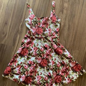 ModCloth floral sundress